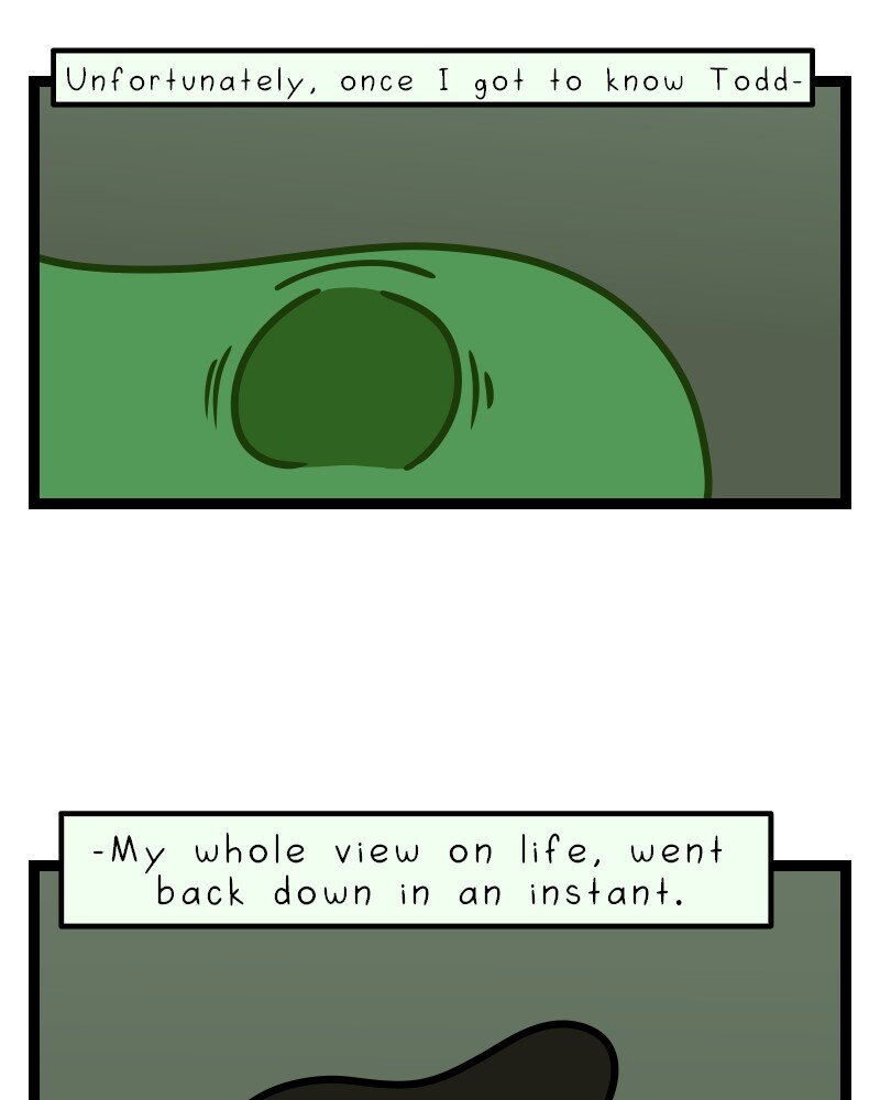 Life of a Highschool Slime - Episode 2, Page 20: Sophomore Year- Chapter 2